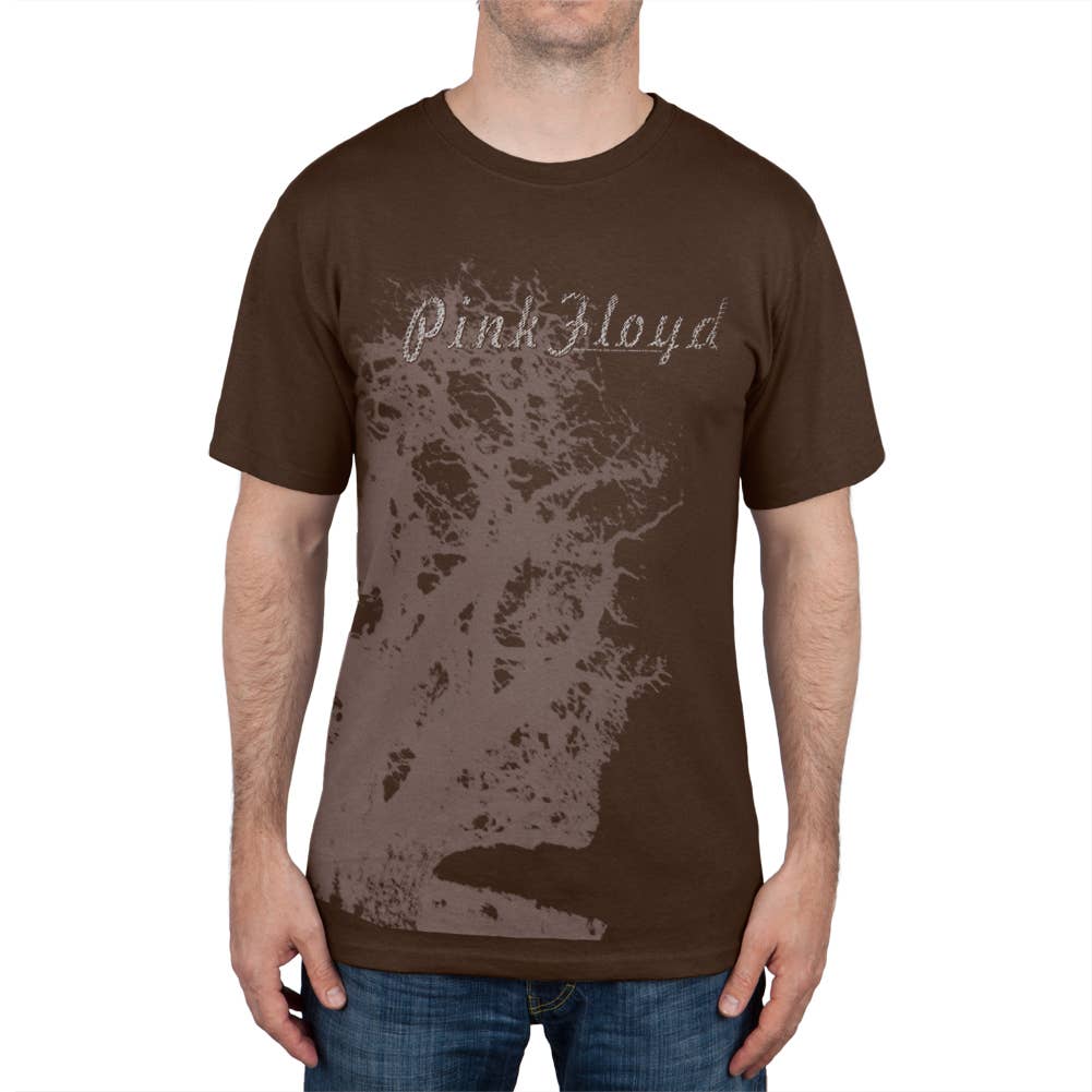 Pink Floyd - Large Tree Millenium Men's Soft T Shirt