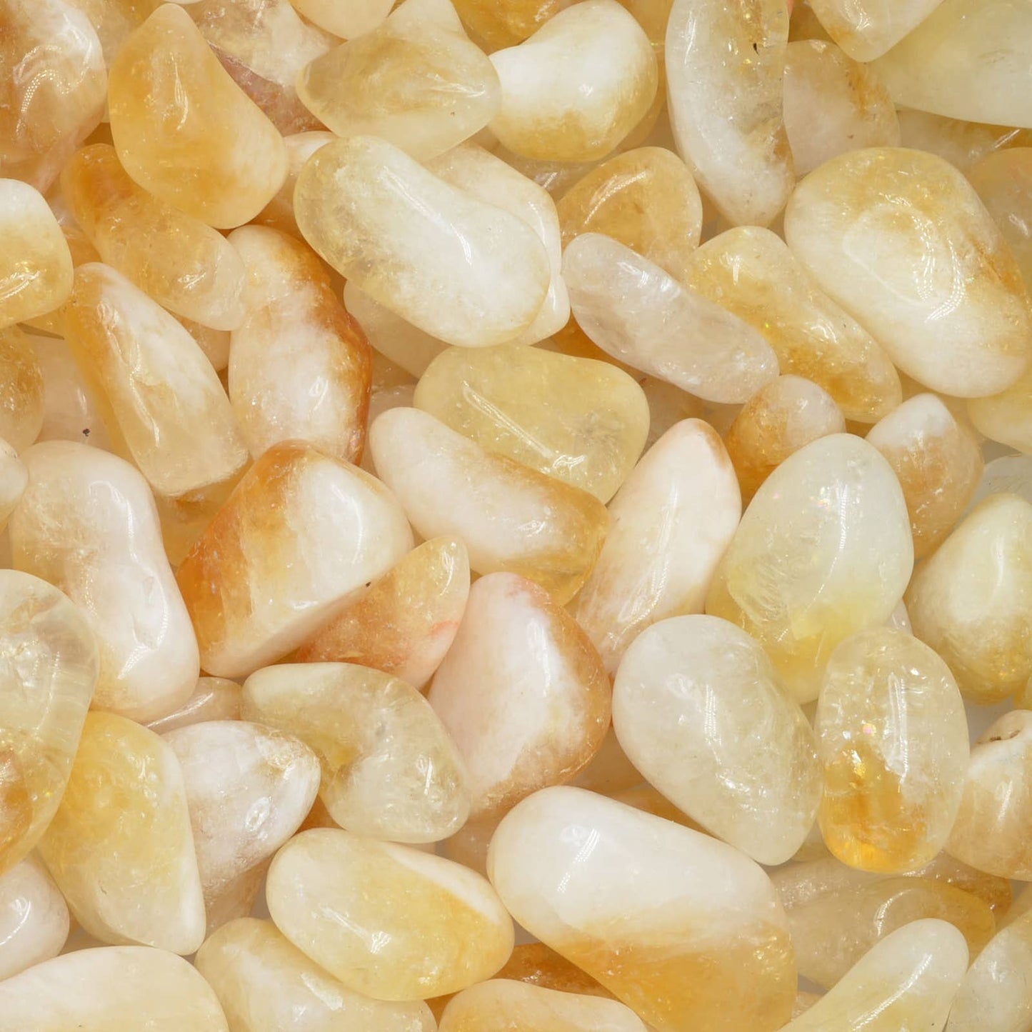 Tumbled Citrine - L - B Grade - Brazil