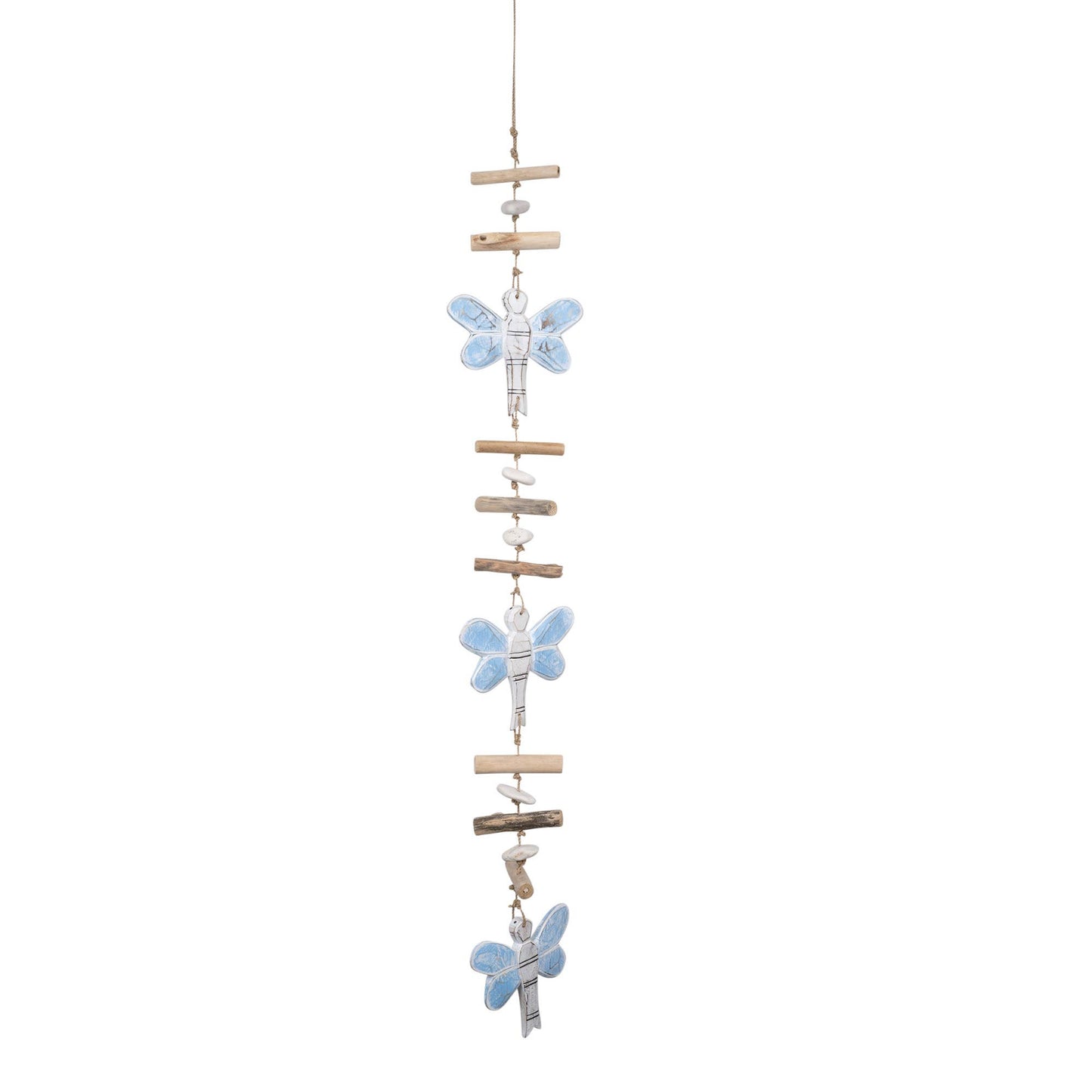 3 DRAGONFLY WOOD GARLAND