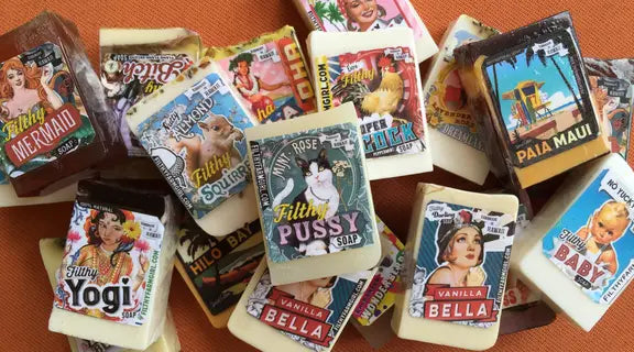 Filthy soaps made in Hawaii