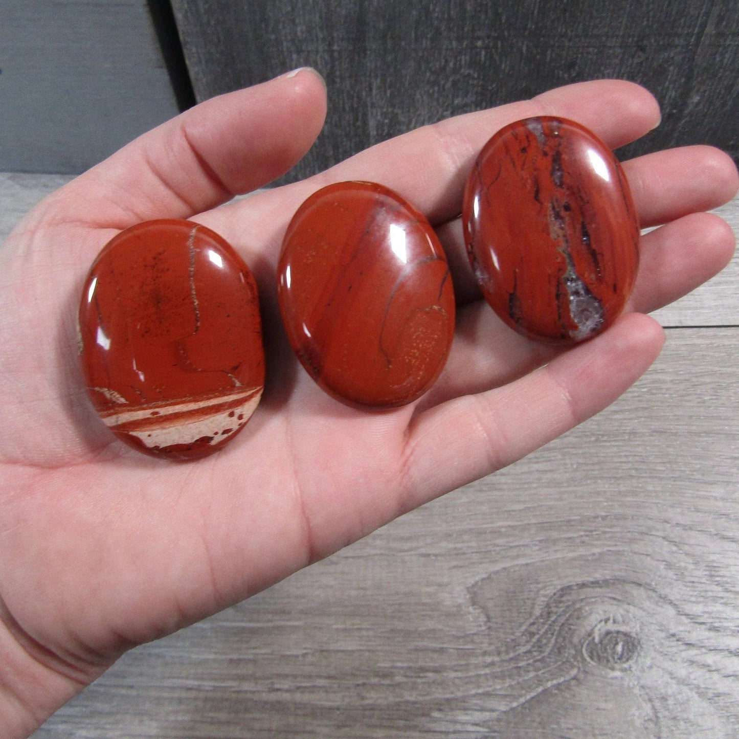 Gemstone Palm Stones 45mm – Bulk Crystal Supplies