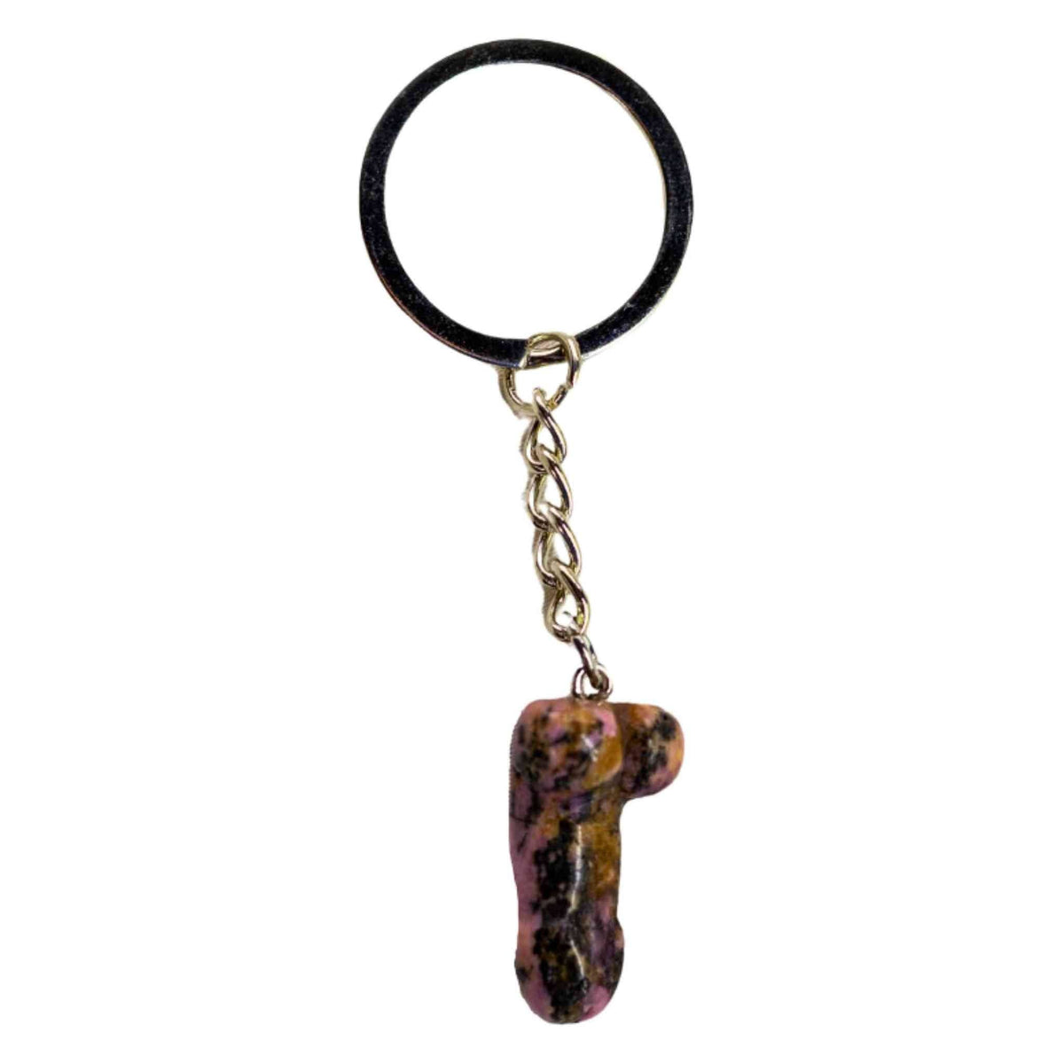 Crystal Phallus Penis Keychain