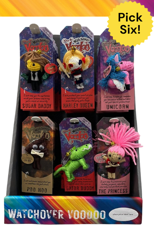 Pick 6 Watchover Voodoo Dolls CDU