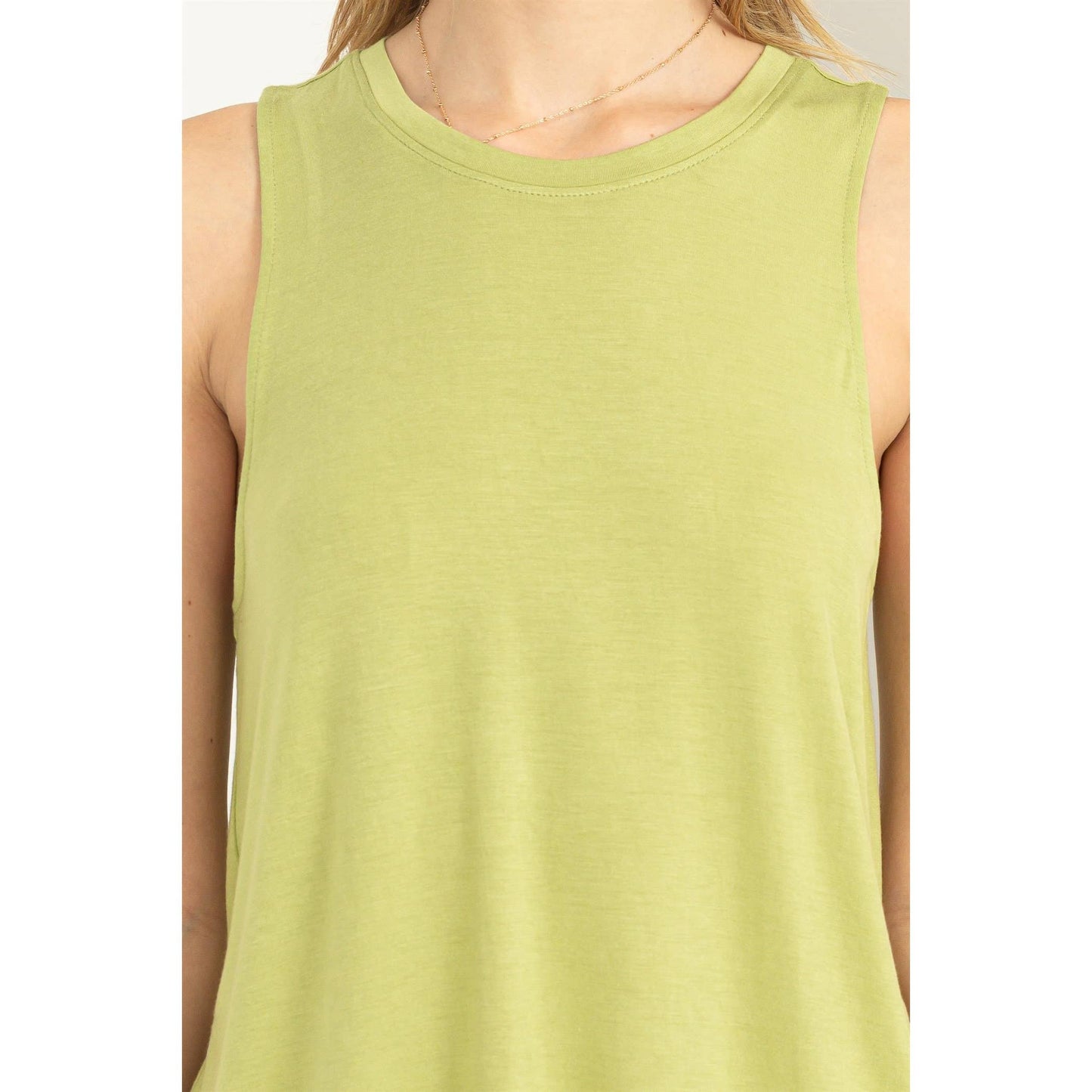 Sleeveless Tank Top