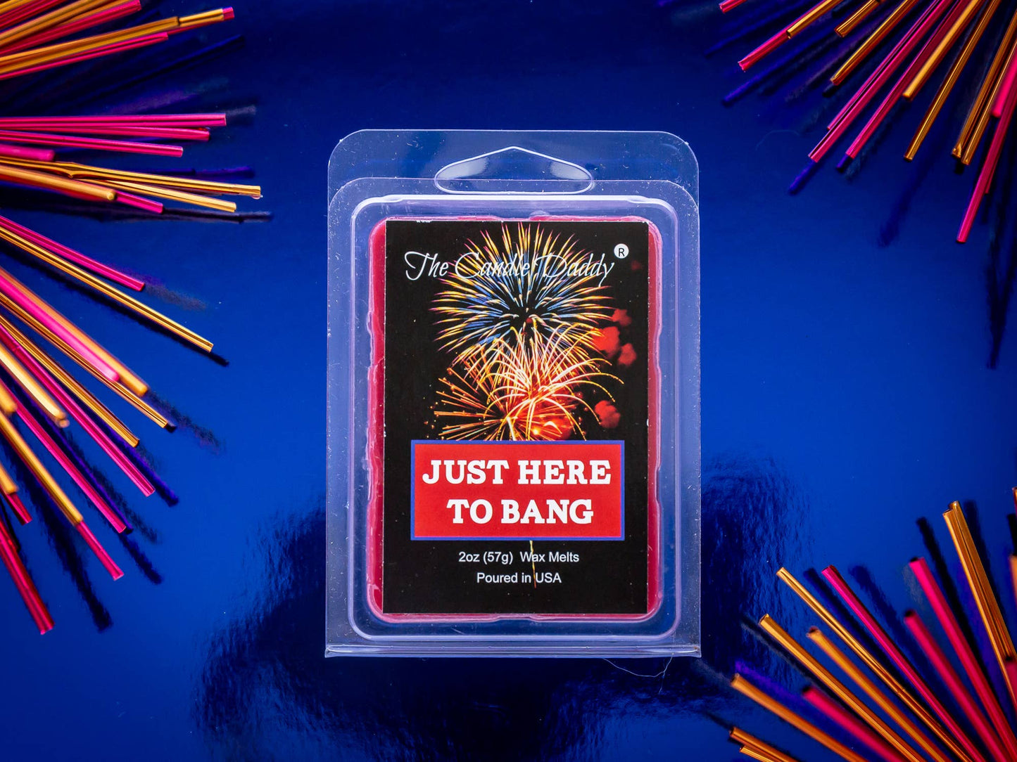 JUST HERE TO BANG -  JUICY SUMMER WATERMELON - WAX MELT