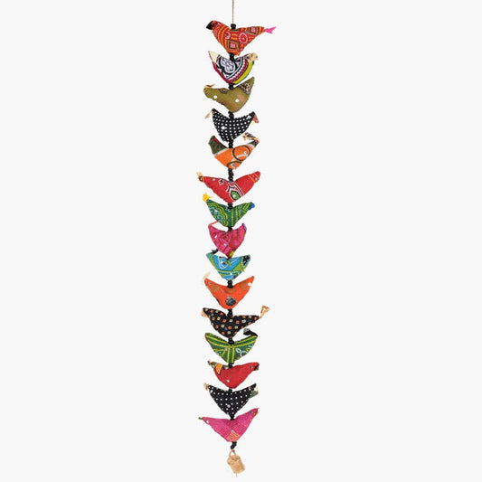 Recycled Fifteen Hens Garland