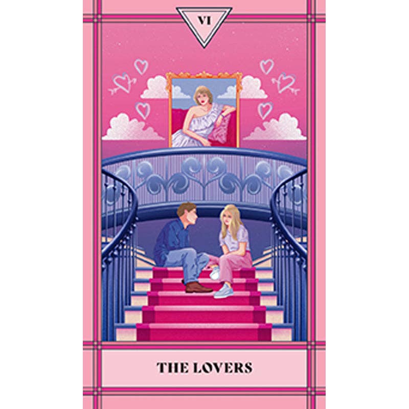 Clueless Tarot Deck and Guidebook