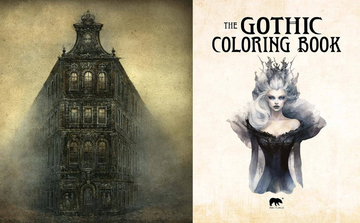 Gothic Coloring Book: Over 45 Images