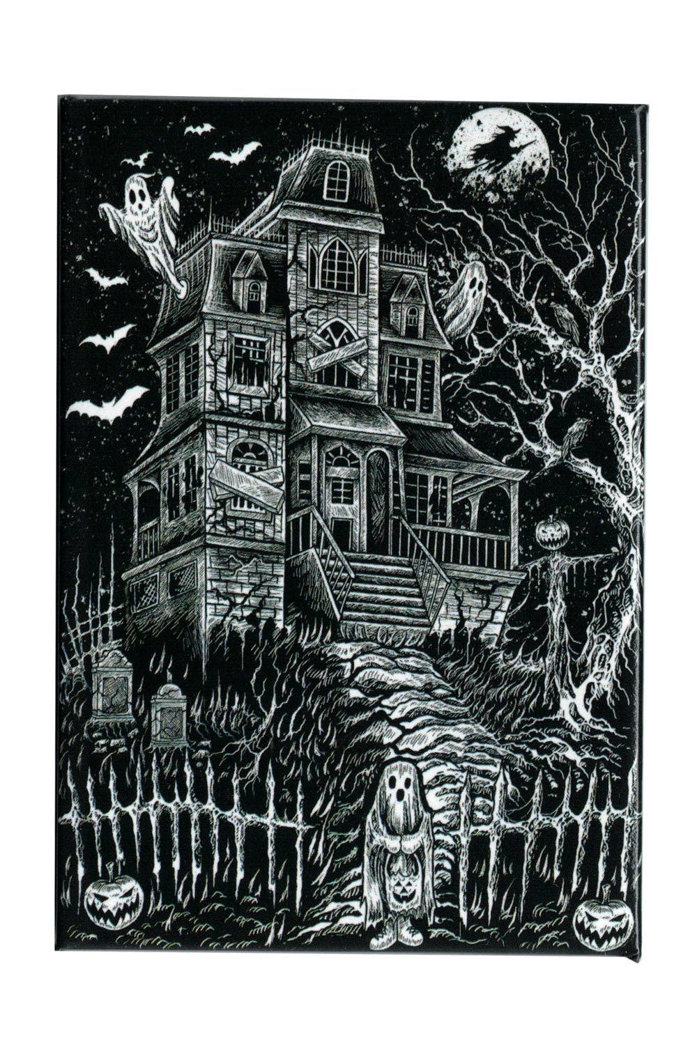 Macabre Metal Magnets