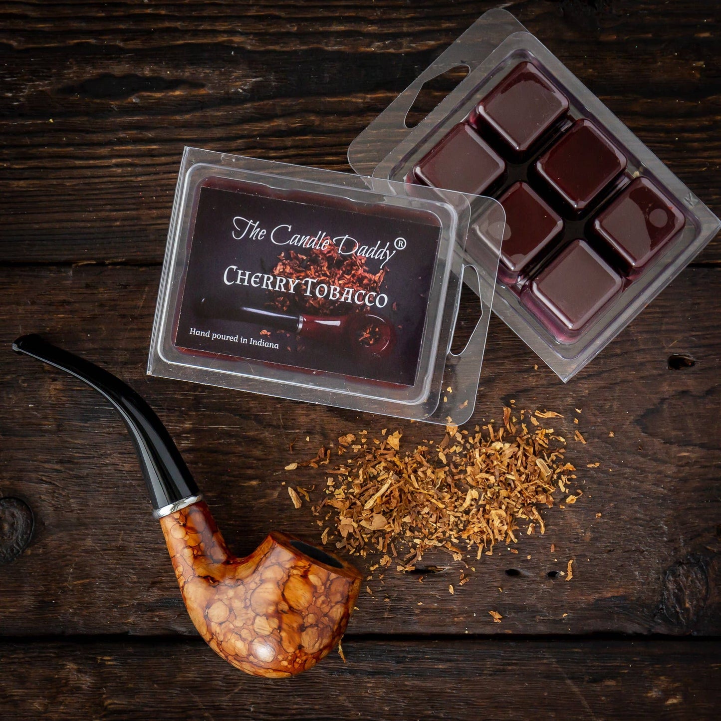 Cherry Tobacco Scented Wax Melts