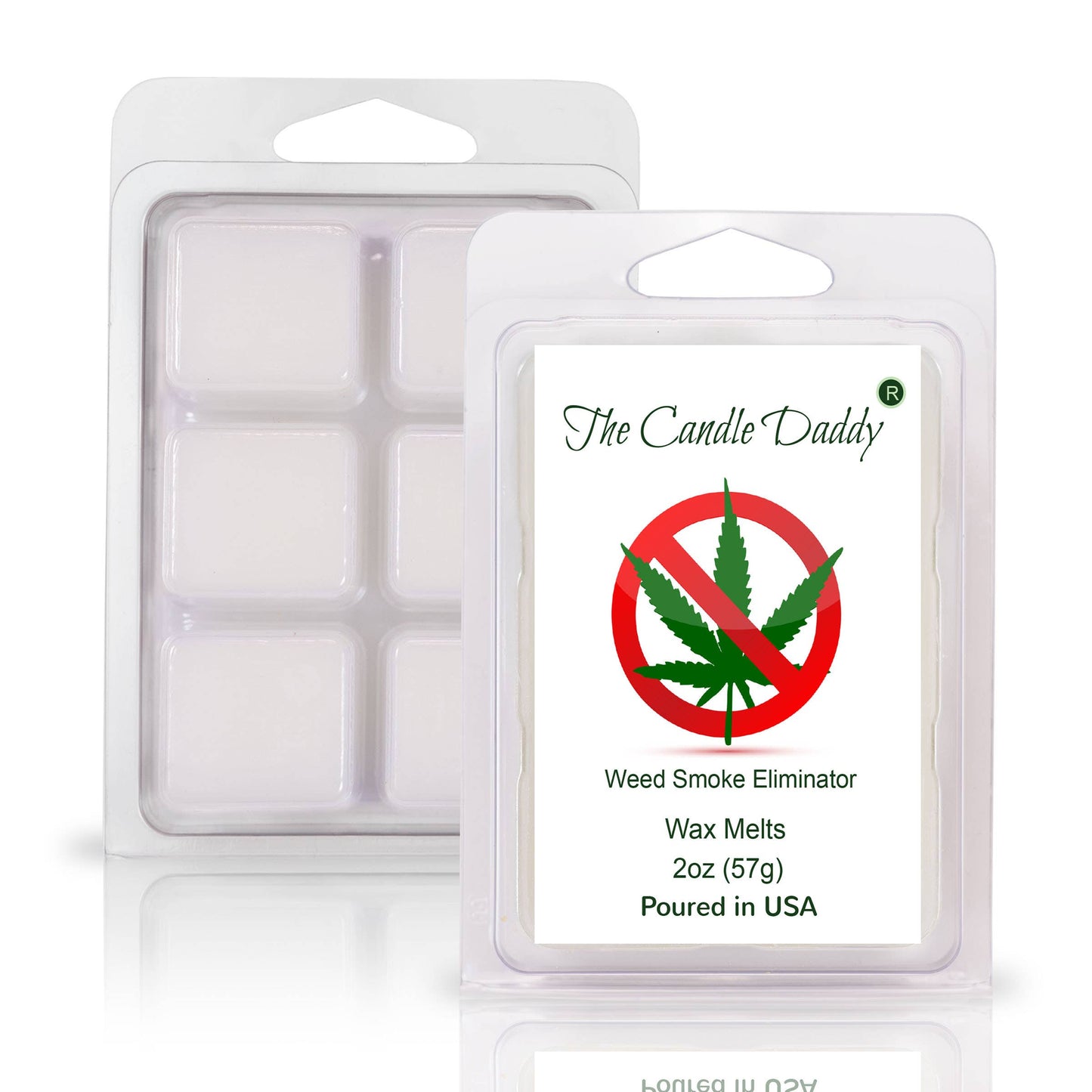 WEED BE GONE - WEED SMOKE ELIMINATING WAX MELT - 1 PACK