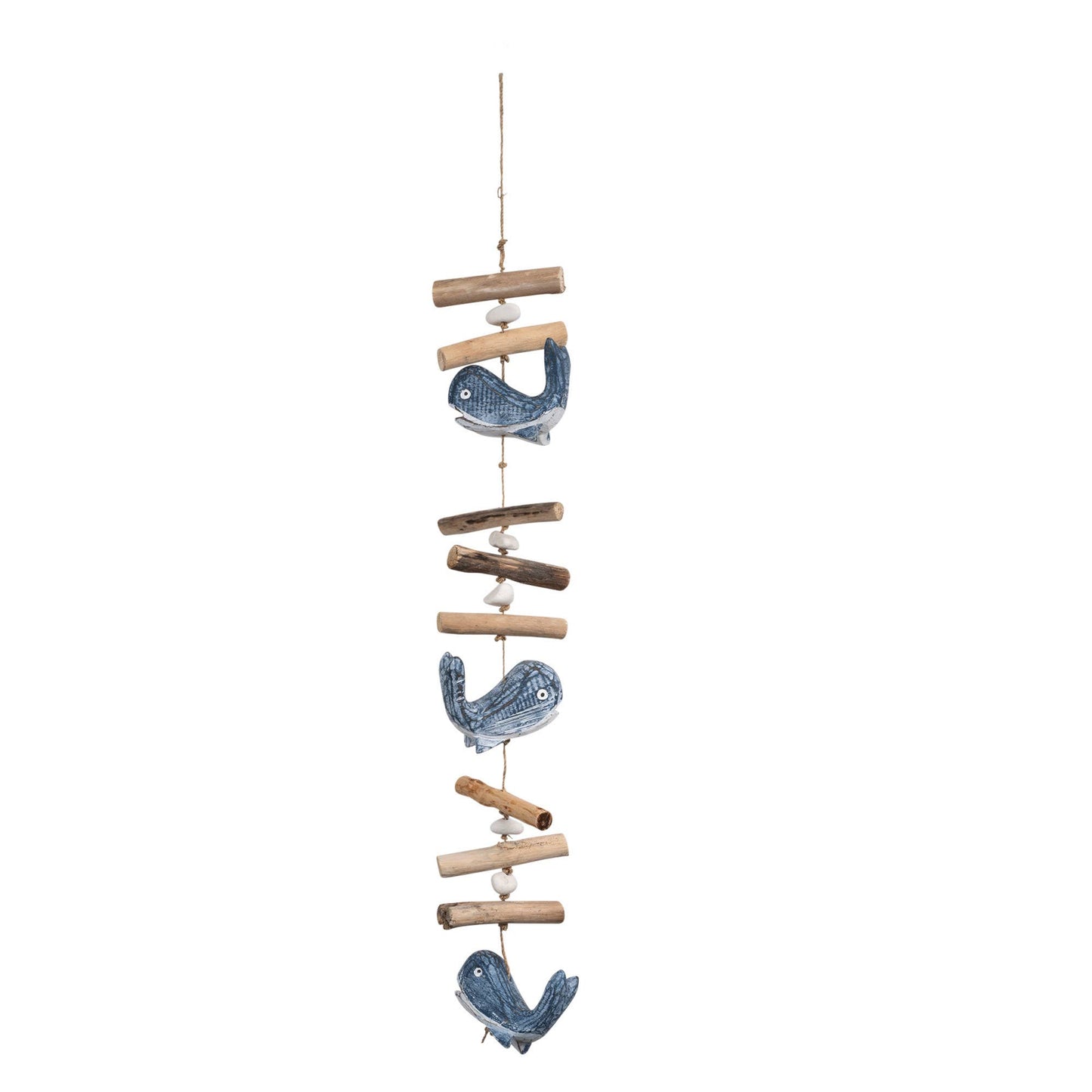 3 WHALE WOOD GARLAND