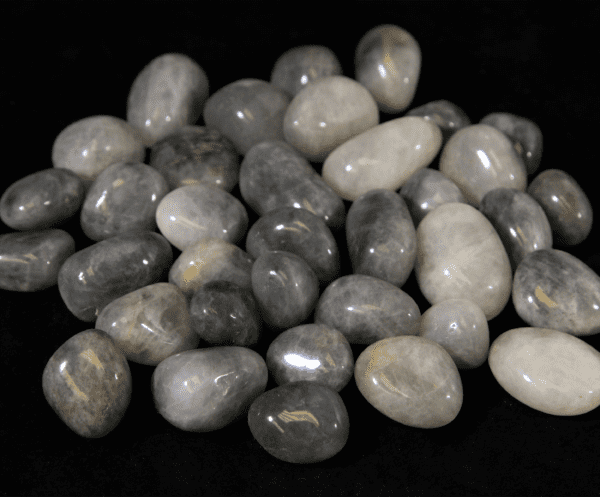 Tumbled Smoky Quartz, Small (19mm-25mm) - Sold By the Pound