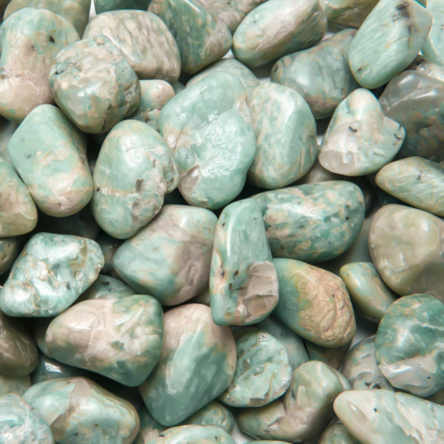 Tumbled Amazonite - L - B Grade - Brazil