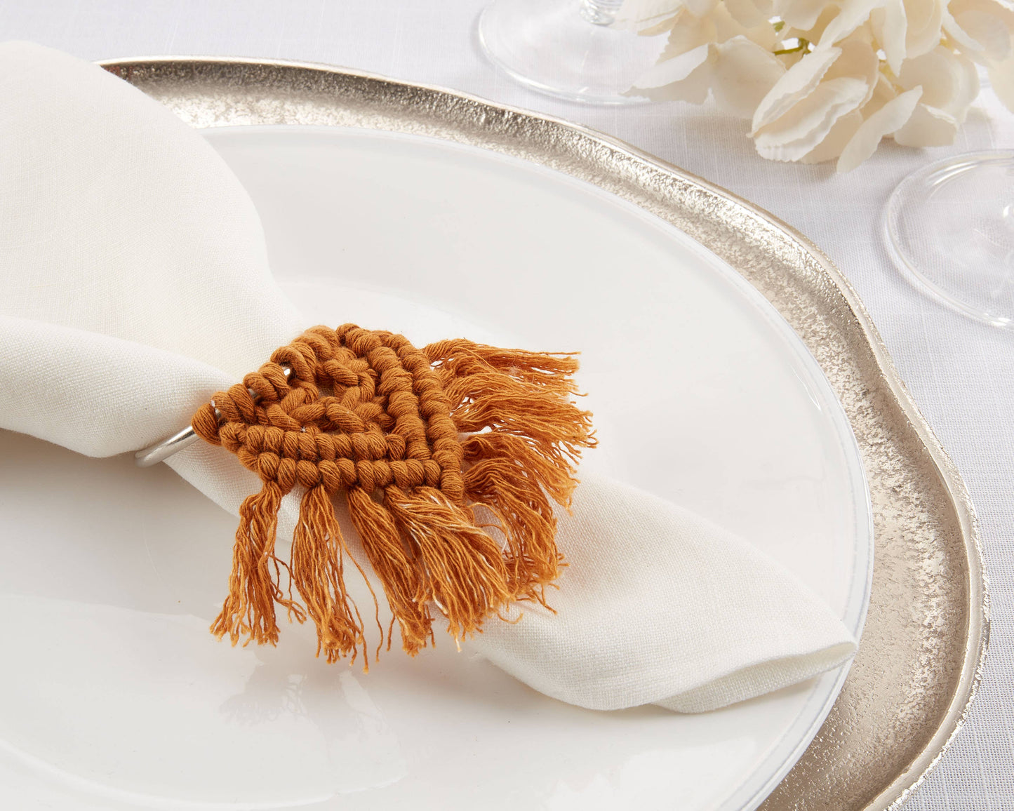 Braided Napkin Ring