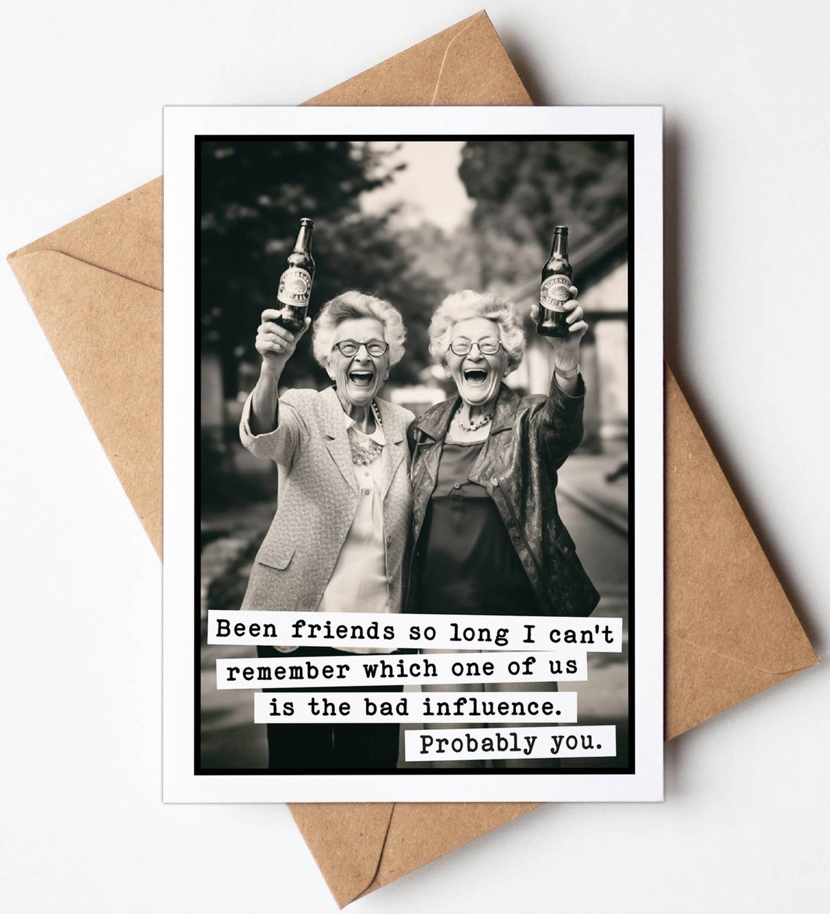 Best Friend Greeting Card