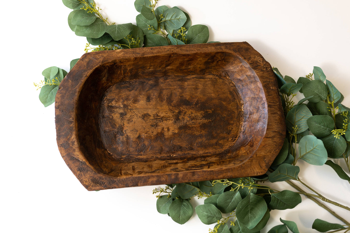 Petite Wood Bowl (9-10") Handmade in Mexico