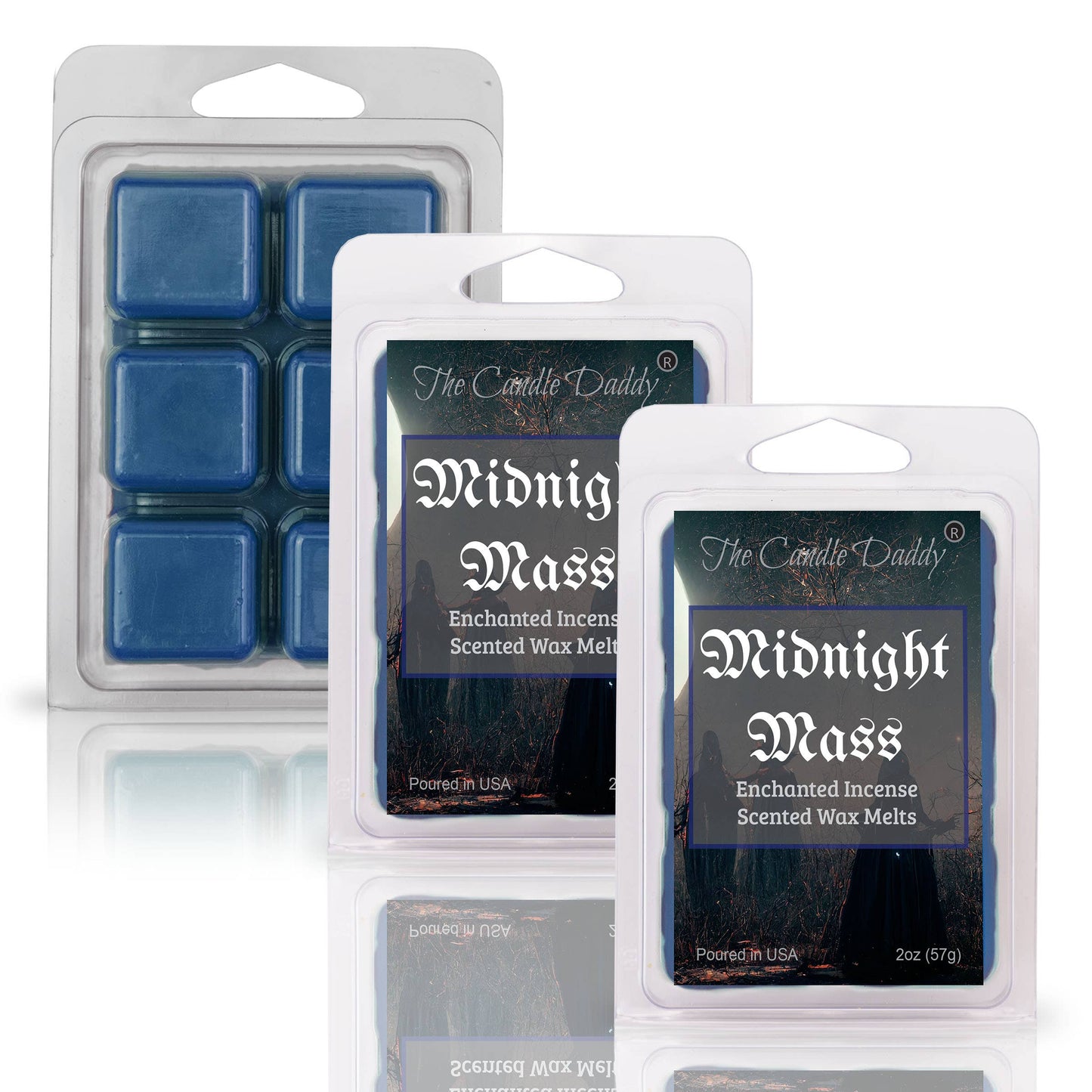 FUNNY FALL HALLOWEEN - MIDNIGHT MASS - INCENSE WAX MELT