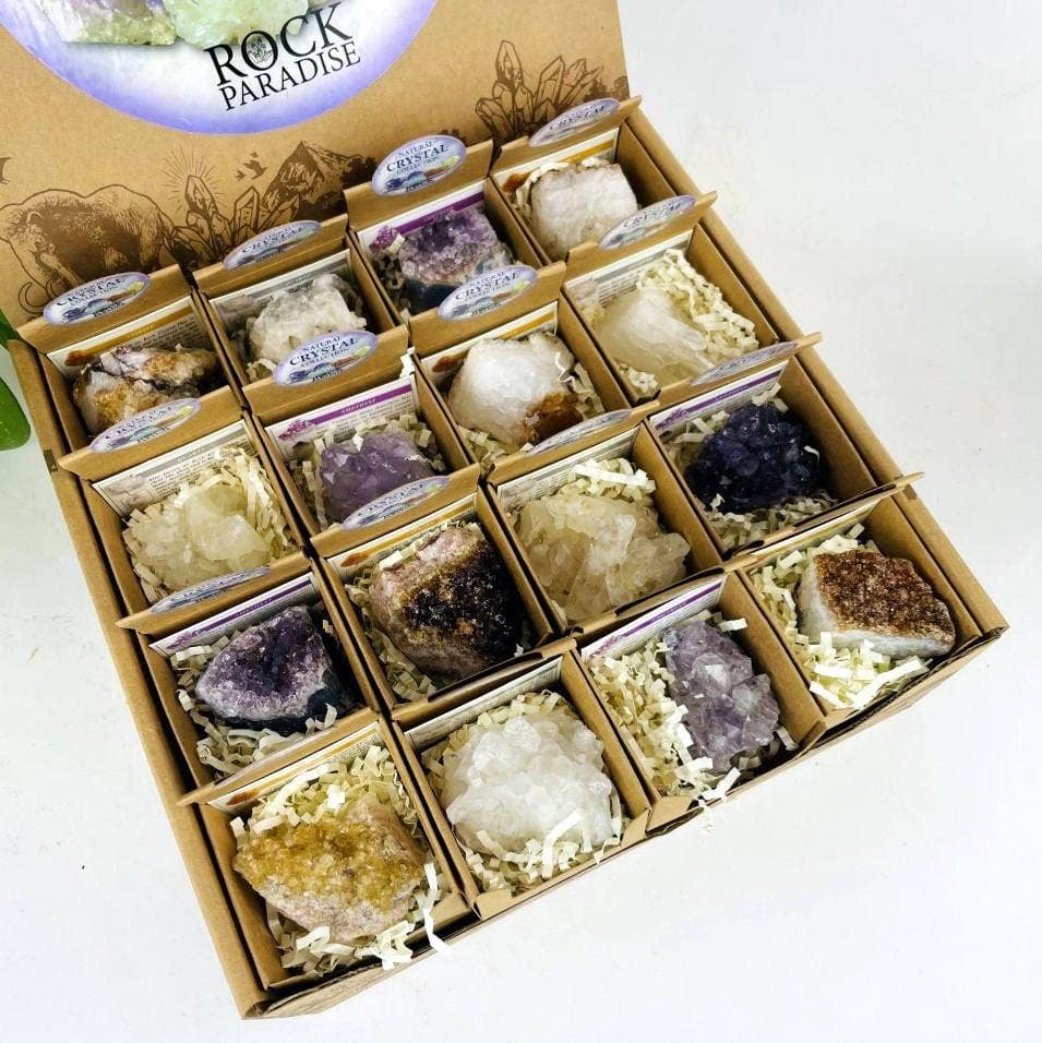 Natural Crystal Collection