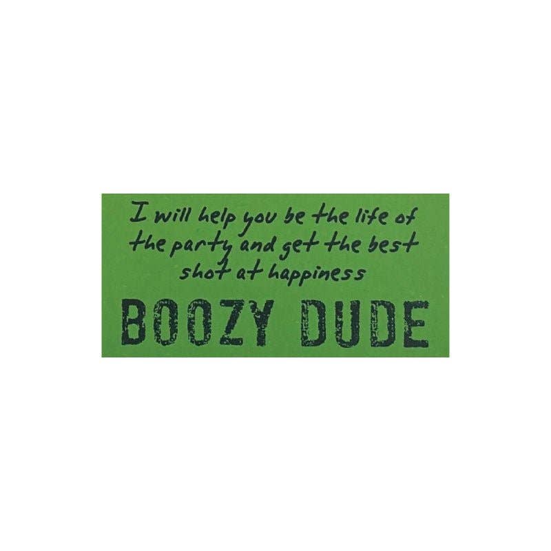 Boozy Dude - Watchover Voodoo Dolls - Keychain