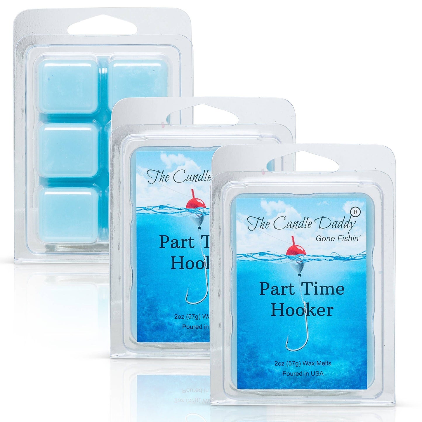 Gone Fishin' - Part Time Hooker Wax Melt