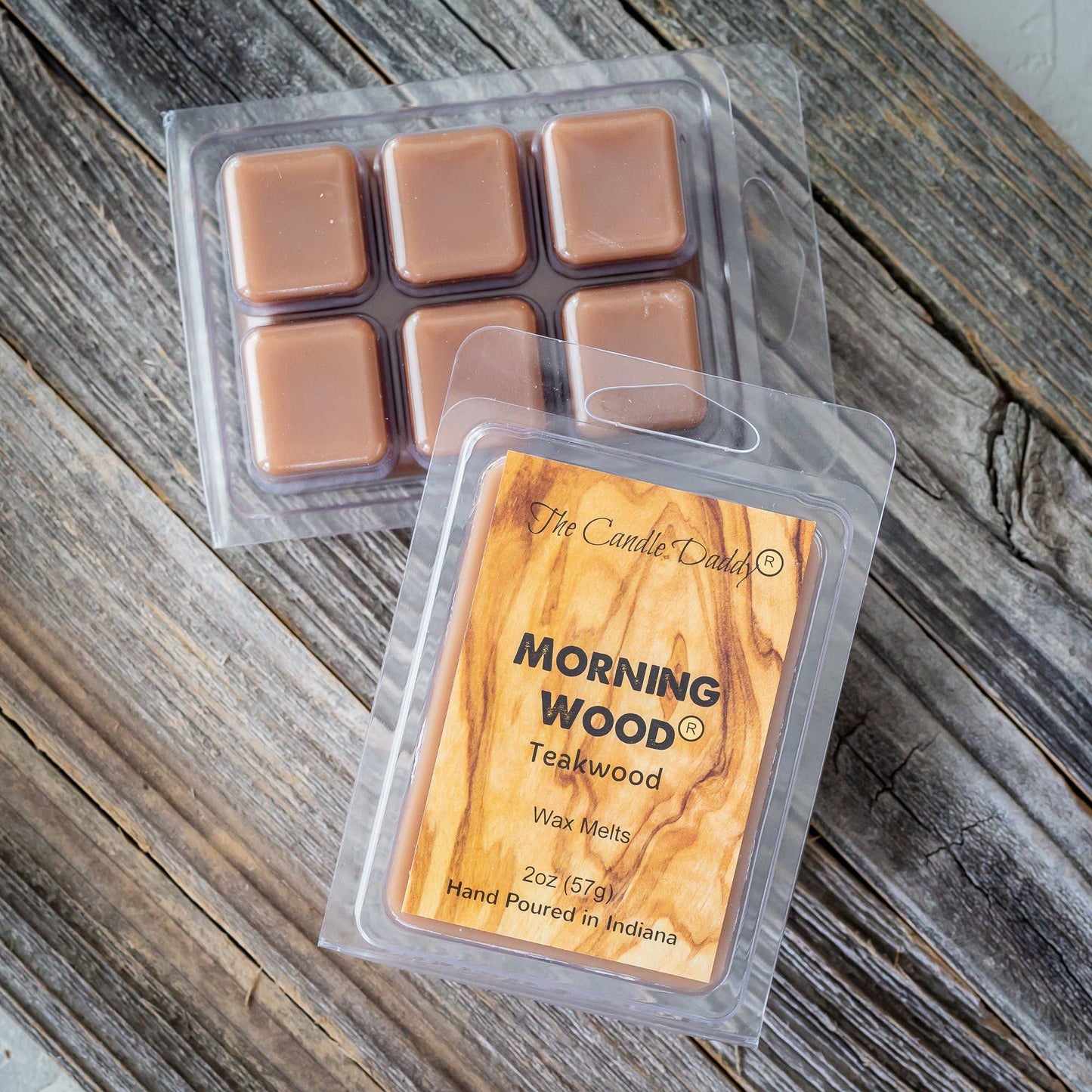 Morning Wood - Teak Wood Scented Wax Melt