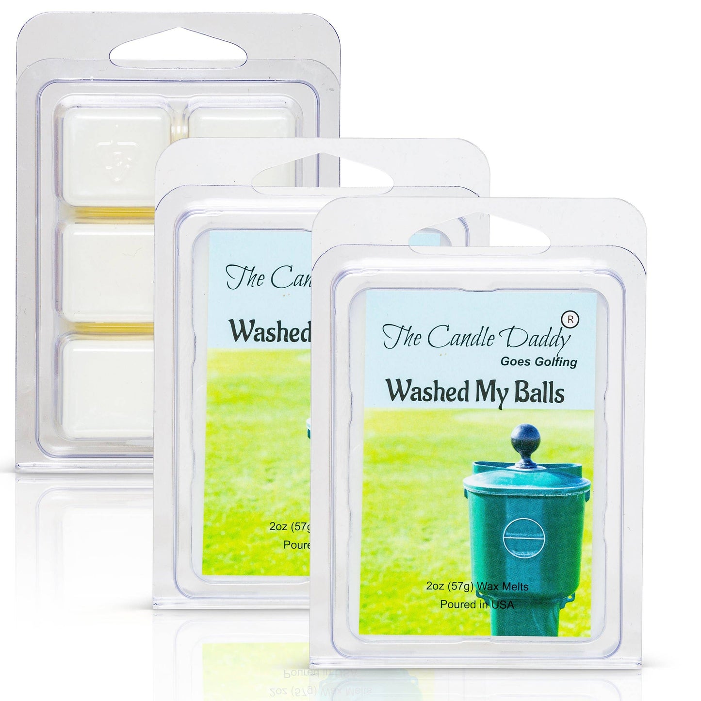 Candle Daddy Golfing - Washed My Balls - Wax Cubes/Melts