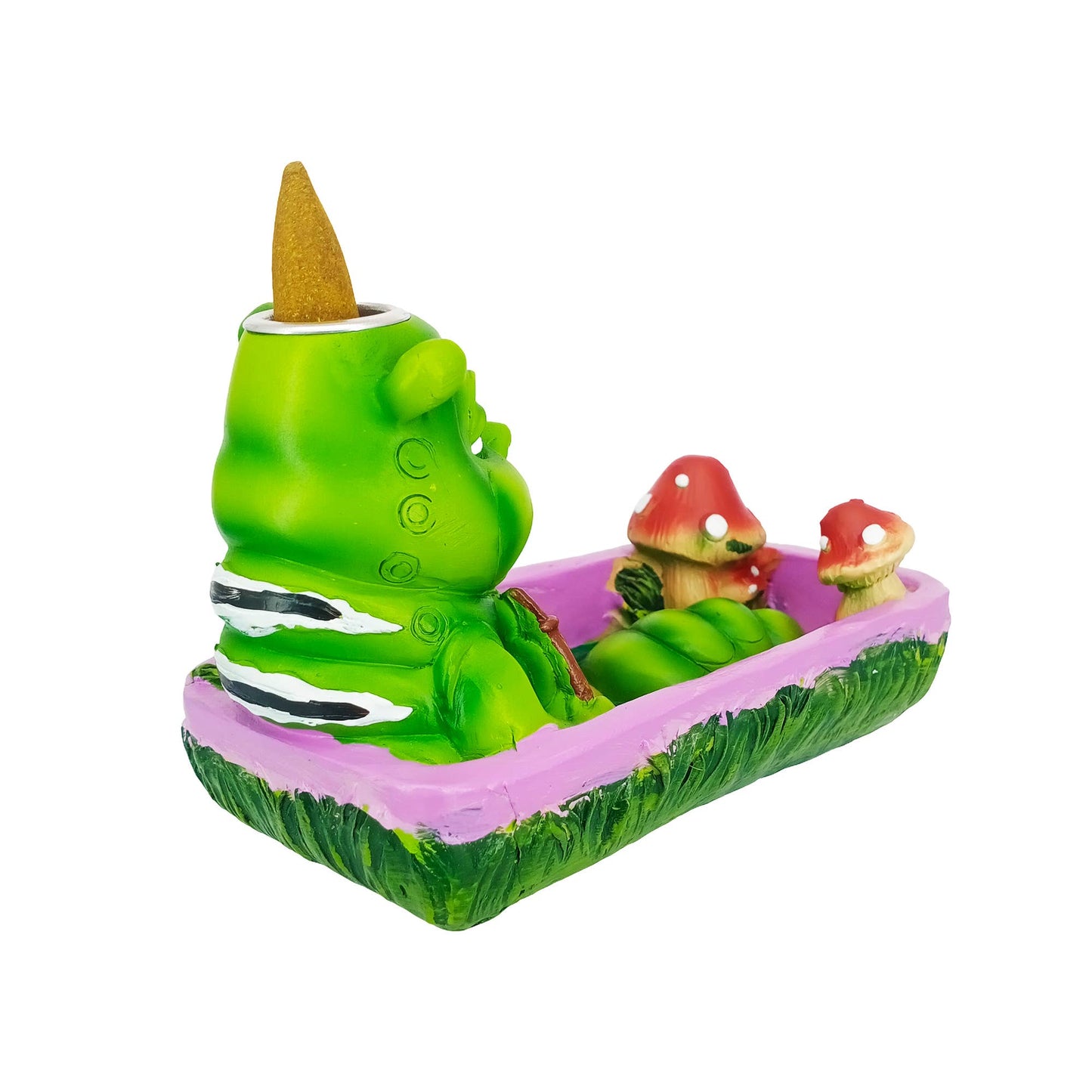 Caterpillar Hookah Backflow Incense Burner