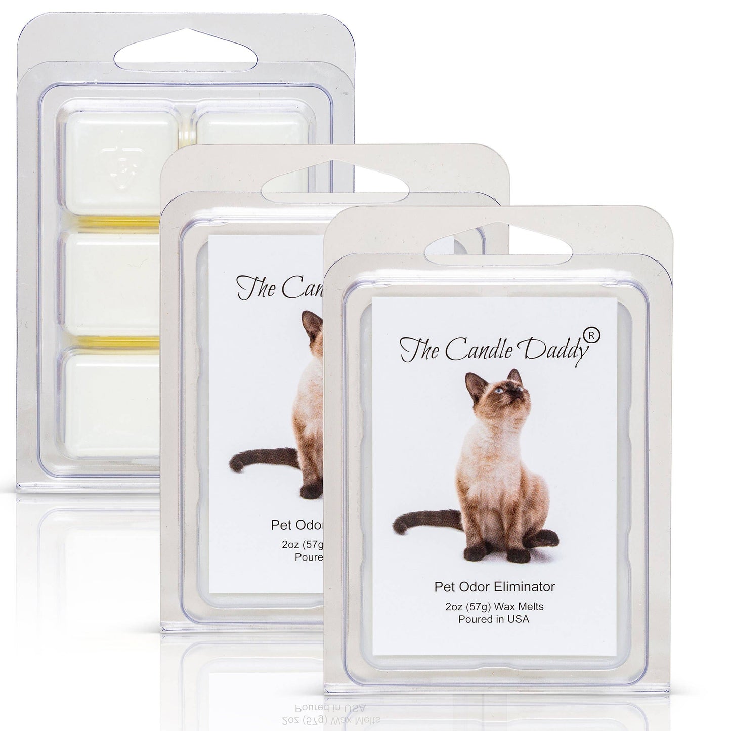 Siamese Cat - Pet Odor Eliminator Scented Melt
