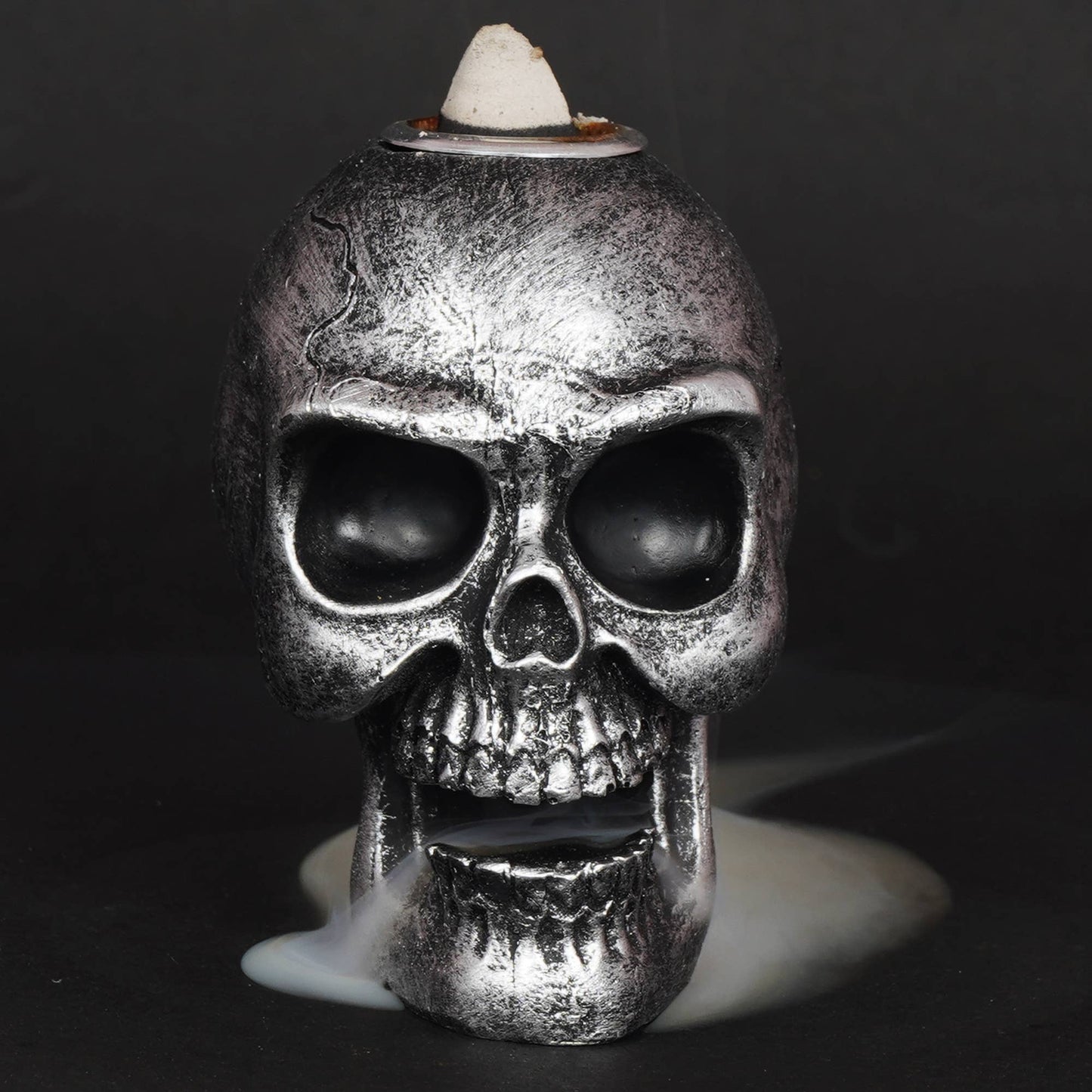 Sm Skull Backflow Burner