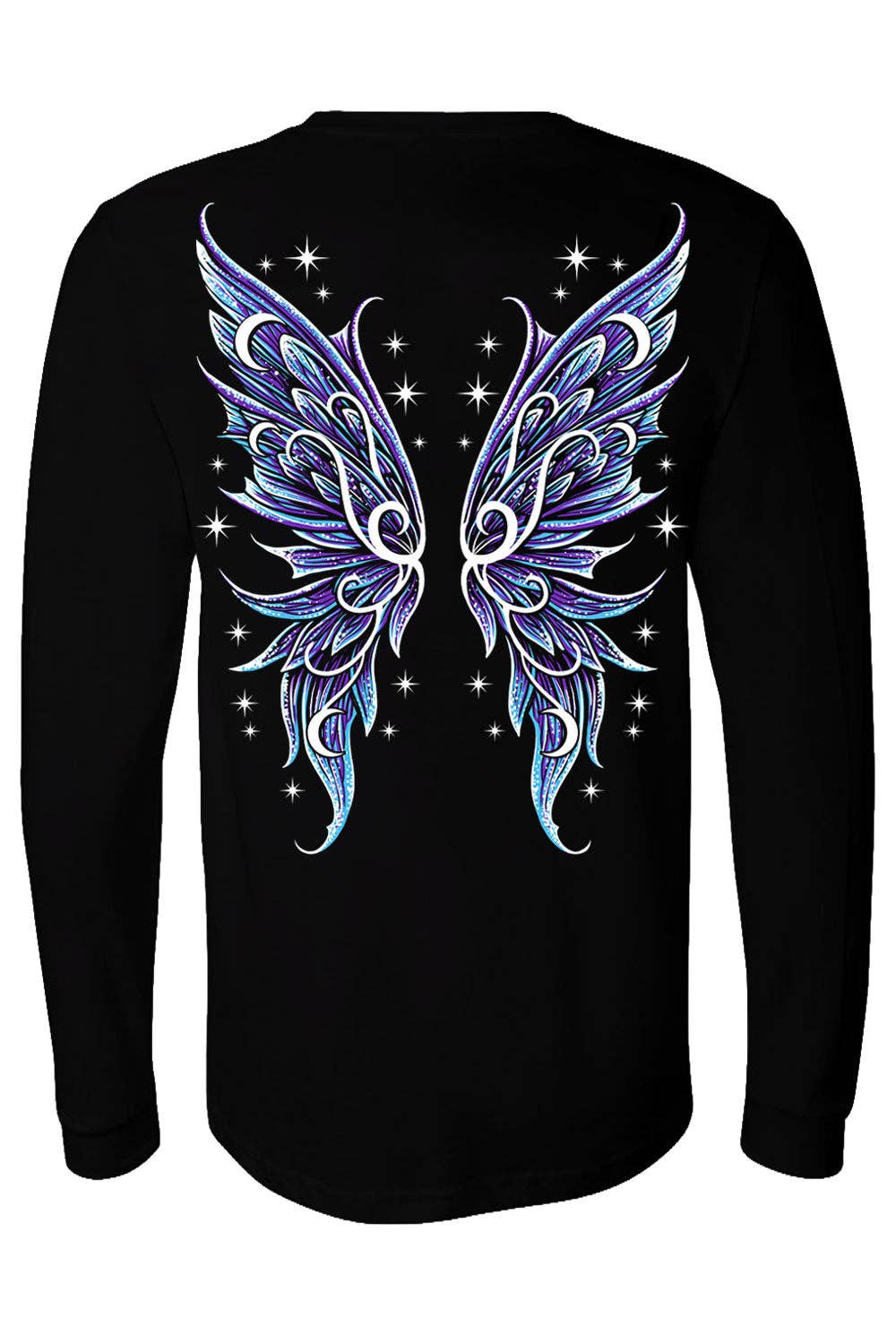Moon Moth Wings T-shirt