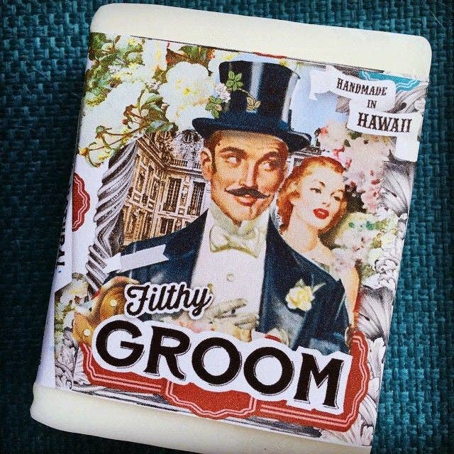 Filthy Groom Soap