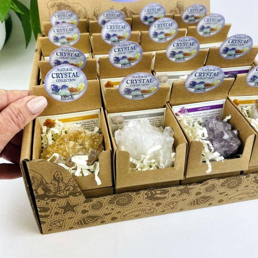 Natural Crystal Collection