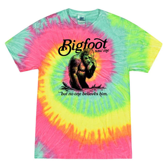 Bigfoot saw me but no one believes him