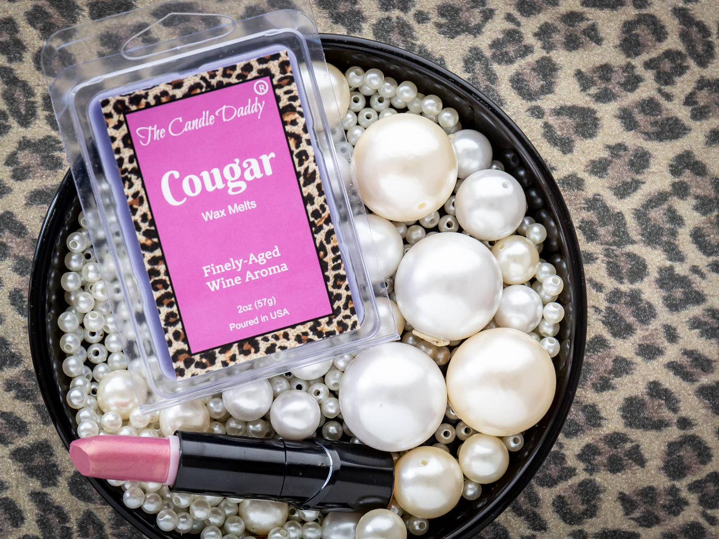 Cougar - Fine Wine Scented Wax Melts Cubes - 2 Ounces 1 Pack