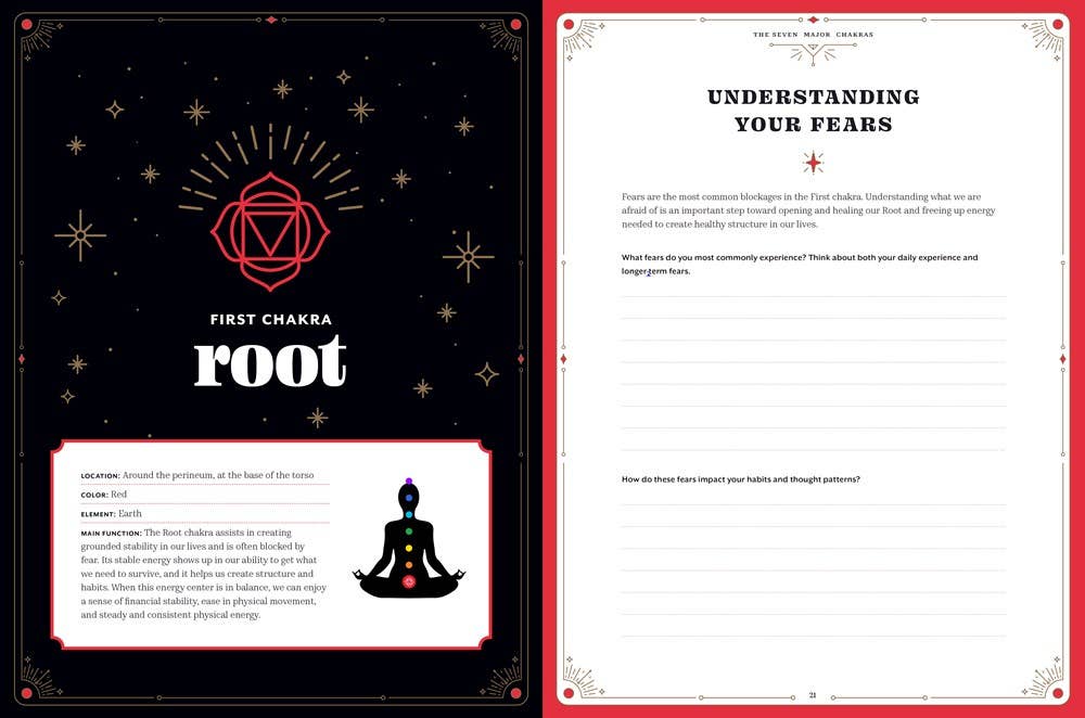 Chakra Healing: An In Focus Workbook