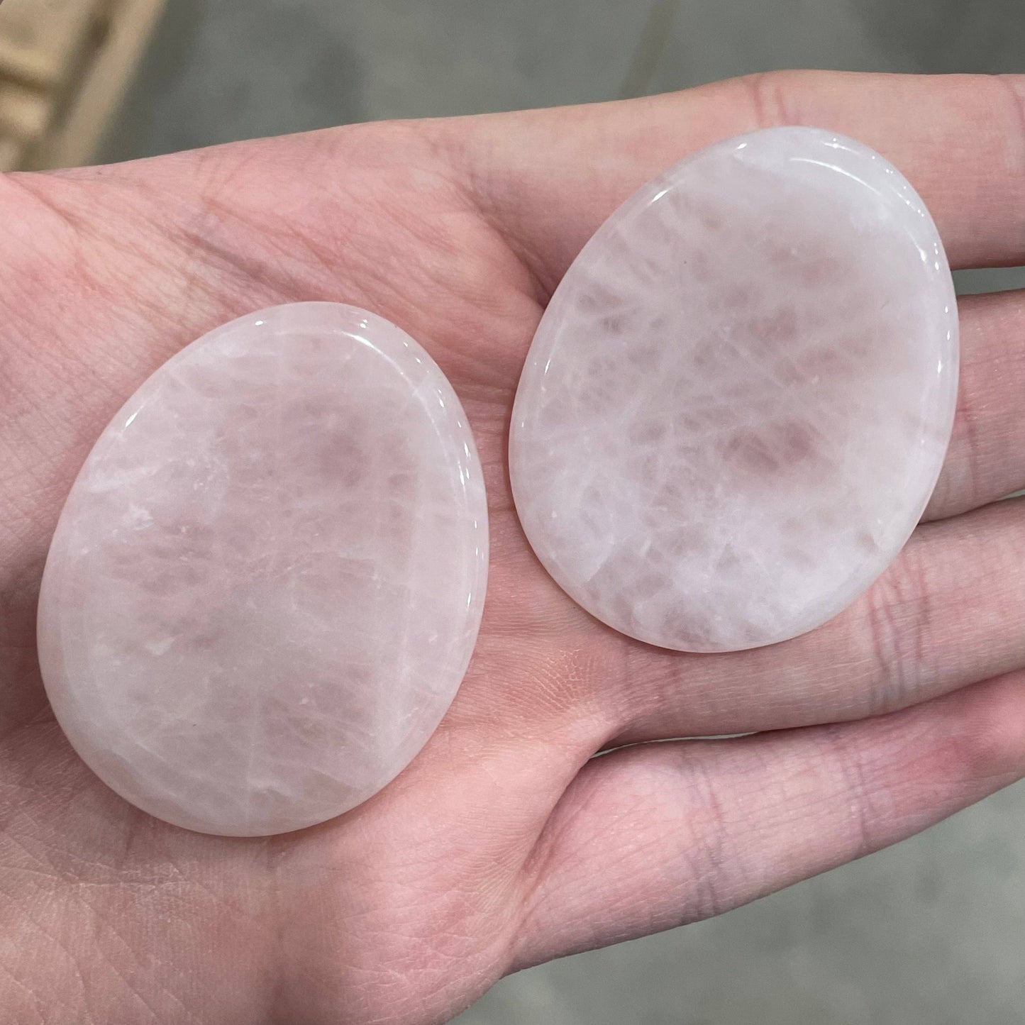 Gemstone Teardrop Worry Stones – for Retailers & Gift Shops
