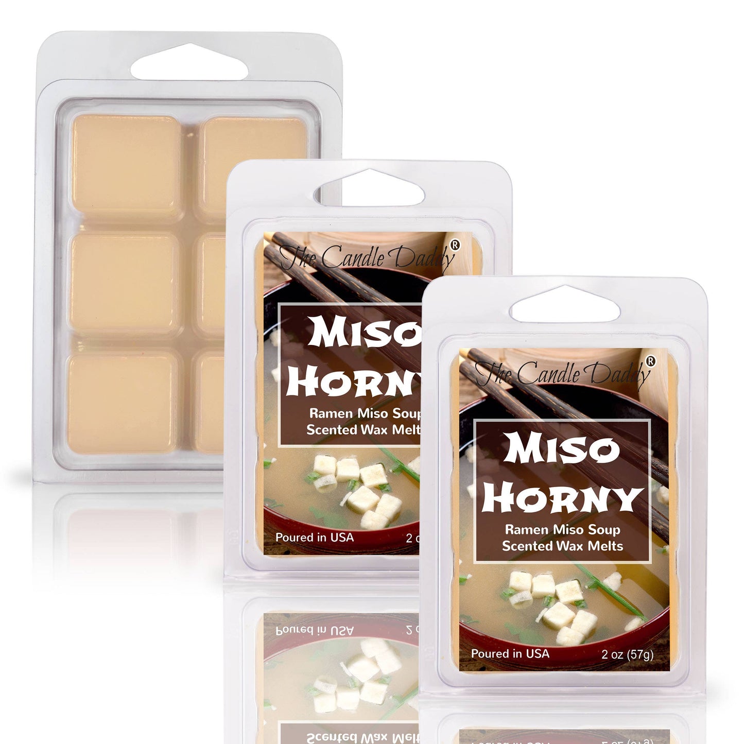MISO HORNY - RAMEN MISO SOUP SCENTED WAX MELT