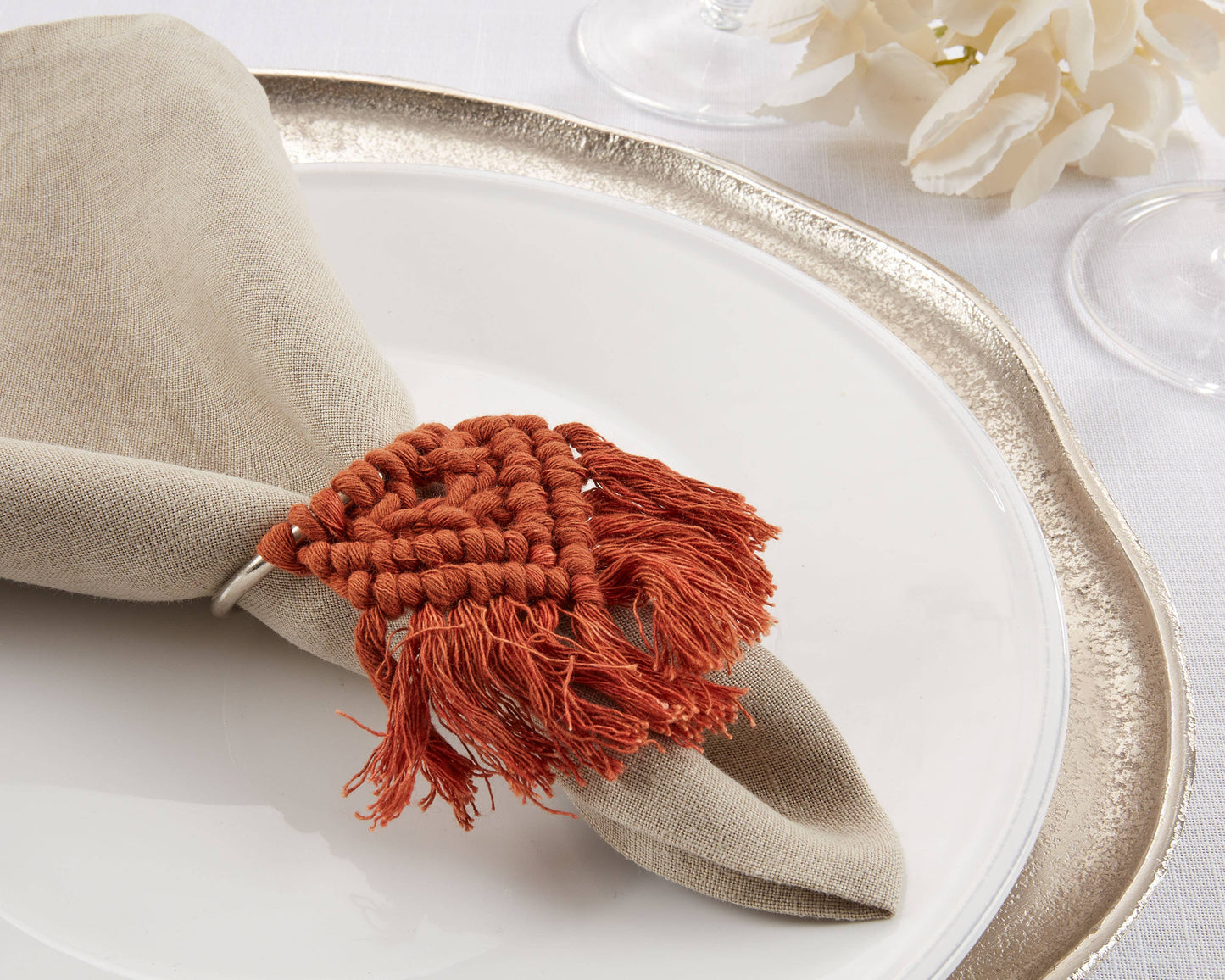 Braided Napkin Ring