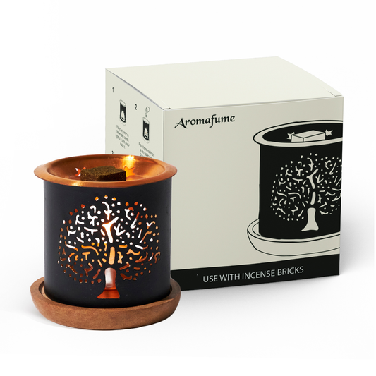 Tree of Life Incense Brick Burner | Incense Burner