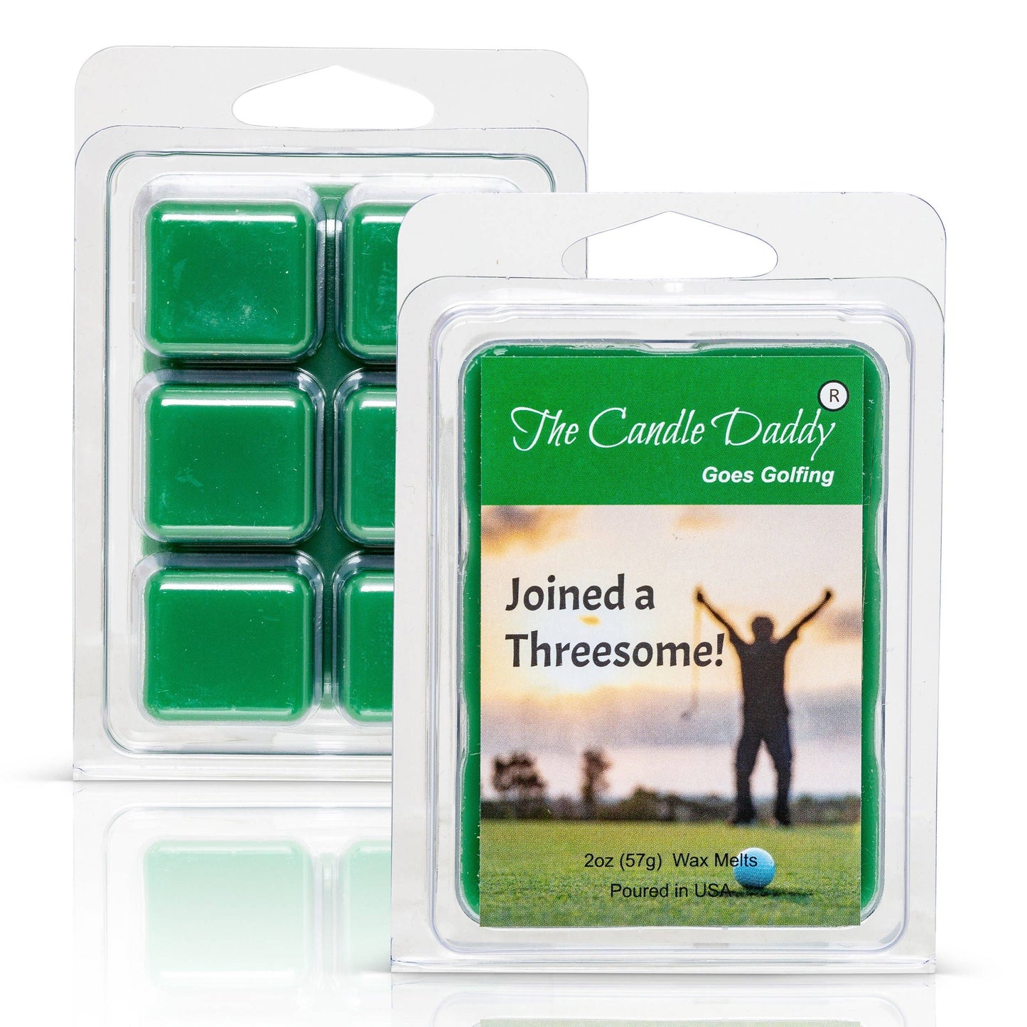 Get In The Hole Golf Scented Wax Melts