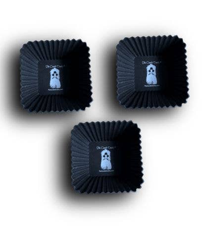 SQUARE SILICONE WAX WARMER LINER - RE-USUABLE - MUST HAVE!!