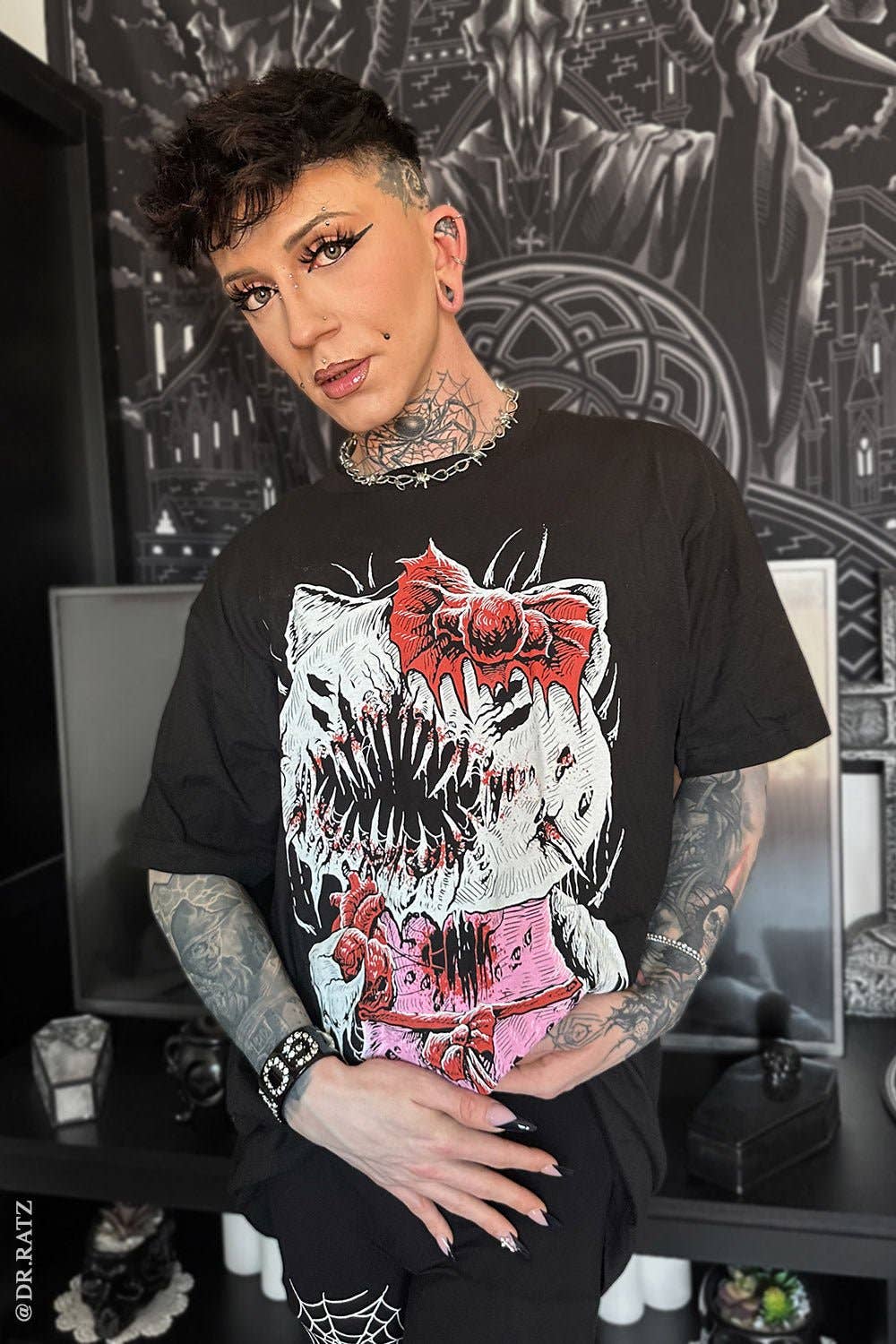 Hell Kitty T-shirt