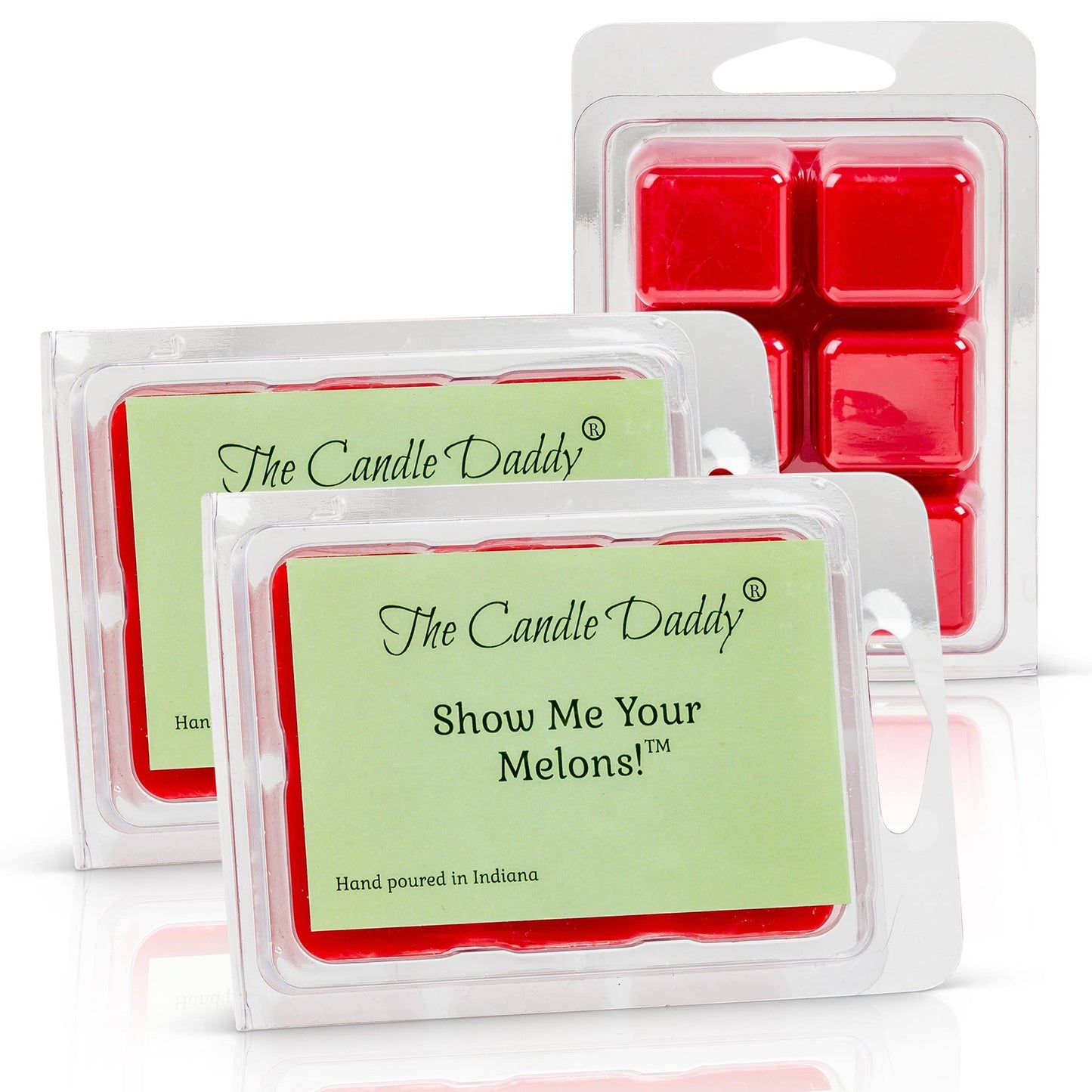 Show Me Your Melons - Watermelon Scented Wax Melts