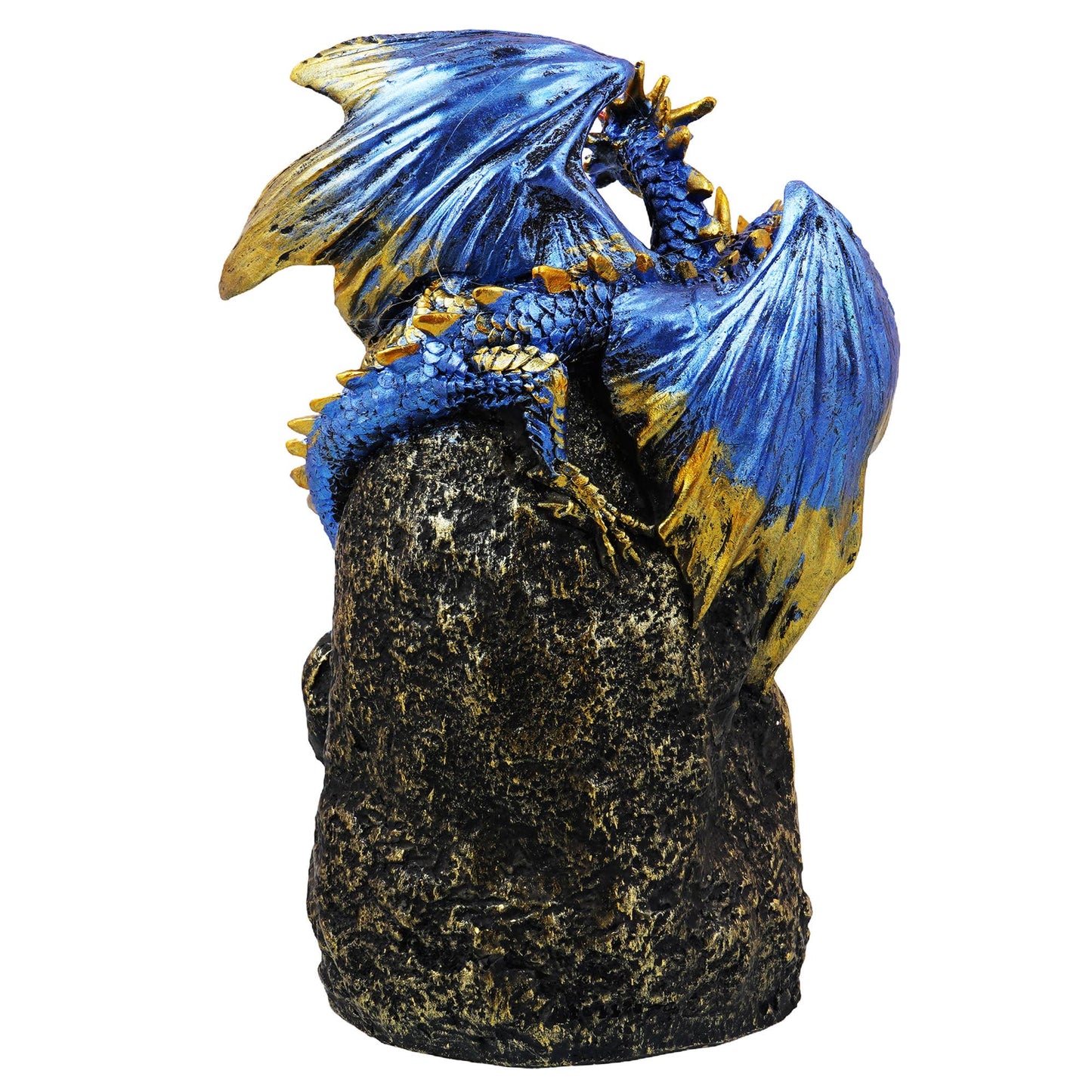 Dragon Back Flow Burner