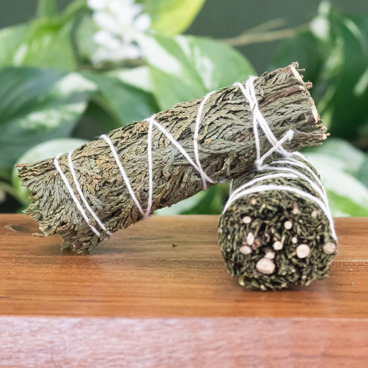 Cedar Smudge Sage Stick.