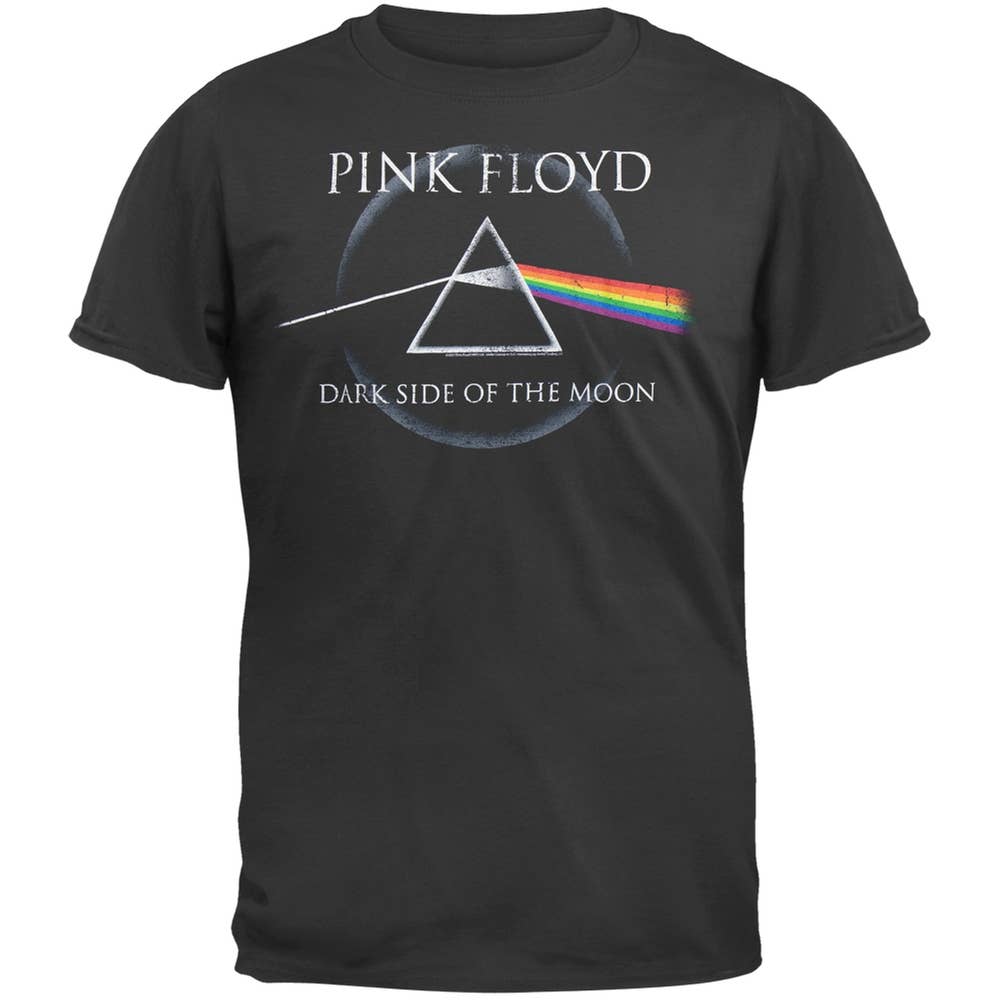 Pink Floyd - Dark Side Moon Glow Men's Premium Soft T Shirt