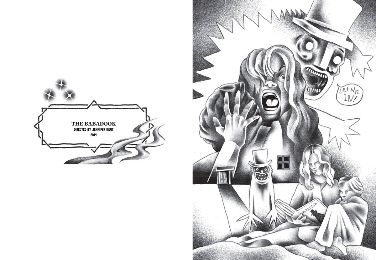 Classic Horror Movies Coloring Book