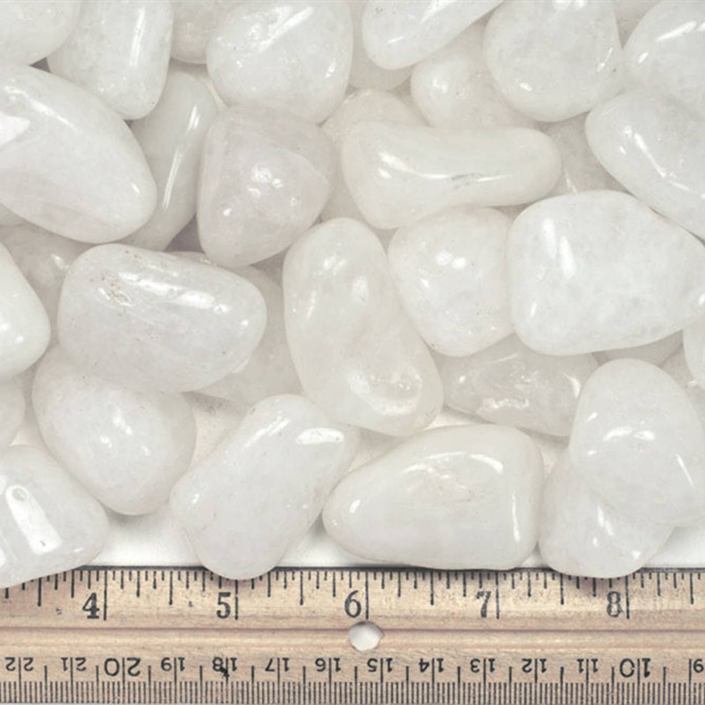 Tumbled Milky Quartz - M - A Grade - Brazil