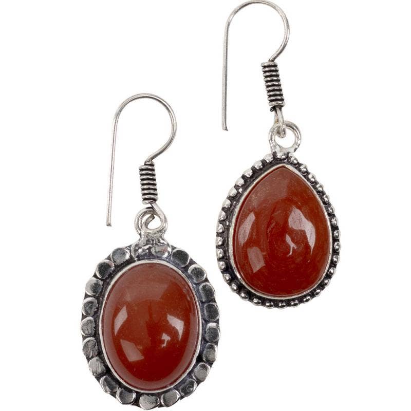 ASSORTED BRASS EARRINGS